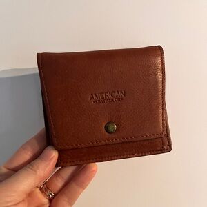 American Leather Co Veronica Bifold Wallet